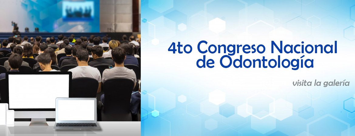  Cuarto Congreso Nacional de Odontologia
